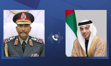 نائب رئيس الإمارات يبحث مع البرهان تطورات الأوضاع في السودان