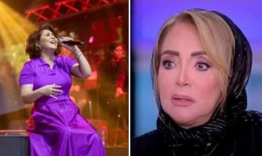 بعد سقوطها على المسرح.. شهيرة تدعم شيرين عبد الوهاب: «لا تقسوا عليها»