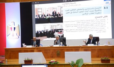 وزير التعليم العالي يرأس اجتماع المجلس الأعلى للجامعات بجامعة أسيوط