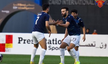 سيراميكا وفيوتشر يكملان عقد المتأهلين للمربع الذهبي بكأس الرابطة