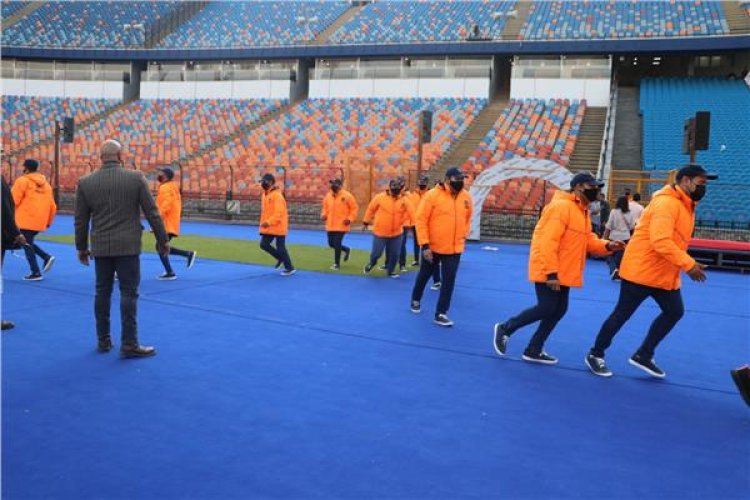 استعدادات مكثفة لتأمين مباراة الأهلى والهلال السوداني فى دورى أبطال إفريقيا