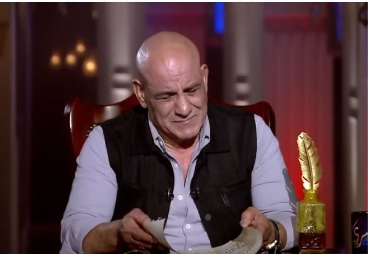 هيثم أحمد زكي يتصدر تريند جوجل بعد بكاء محمد لطفي في حبر سري