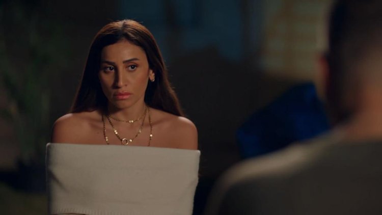 دينا الشربيني حامل لرابع مرة في الحلقة الأخيرة من كامل العدد