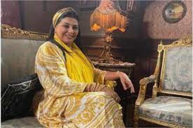 3 جمل اشتهرت بها هالة صدقي فى مسلسل «جعفر العمدة»