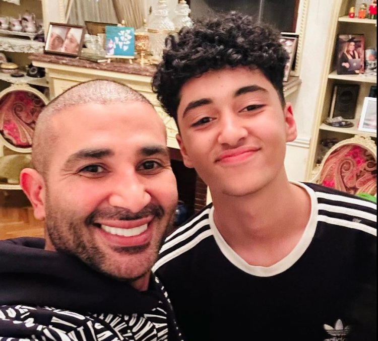 أحمد سعد عن نجل شقيقه عمرو سعد: هذا الشبل ابن أخو ذاك الأسد
