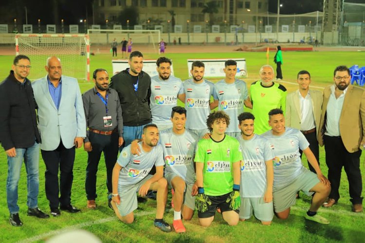 «الشباب والرياضة» تطلق  فعاليات بطولة المجتمع المدني لكرة القدم بمشاركة 32 فريقاً