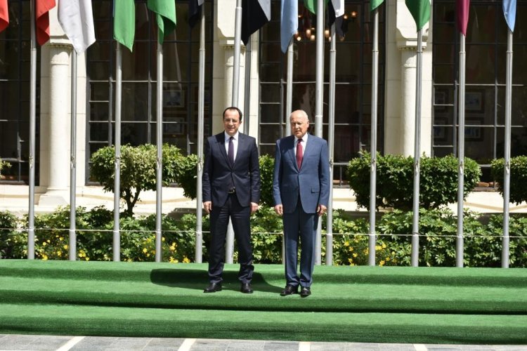 أبو الغيط: قبرص شريك مهم للجامعة العربية في أوروبا