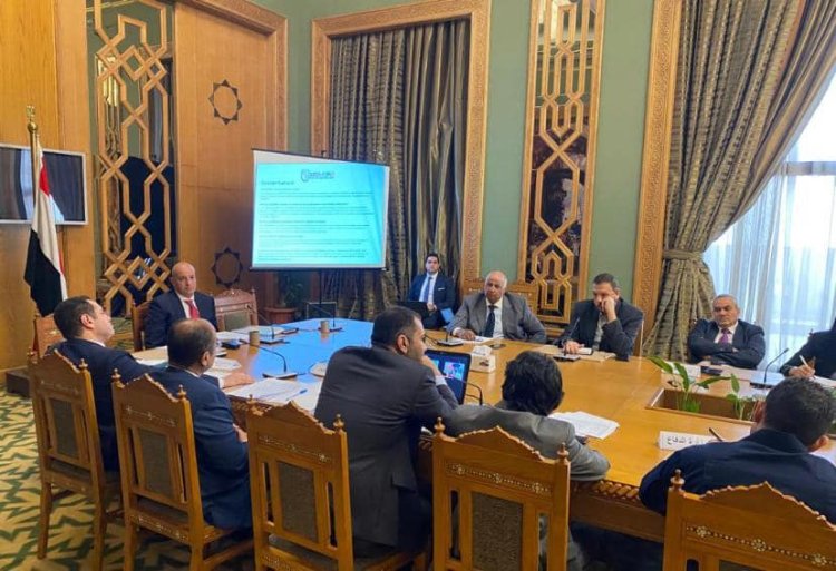 مساعد وزير الخارجية يرأس اجتماع اللجنة الوطنية التنسيقية لتعزيز التعاون مع النيباد