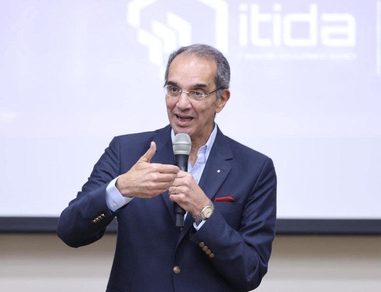 وزير الاتصالات: مصر الرابع عالميا في تصنيف عدد المهنيين المستقلين