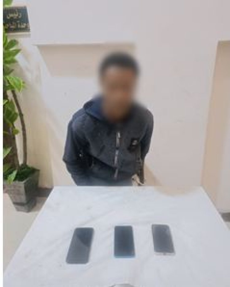 سقوط عاطل بحوزته هواتف مسروقة بالقاهرة