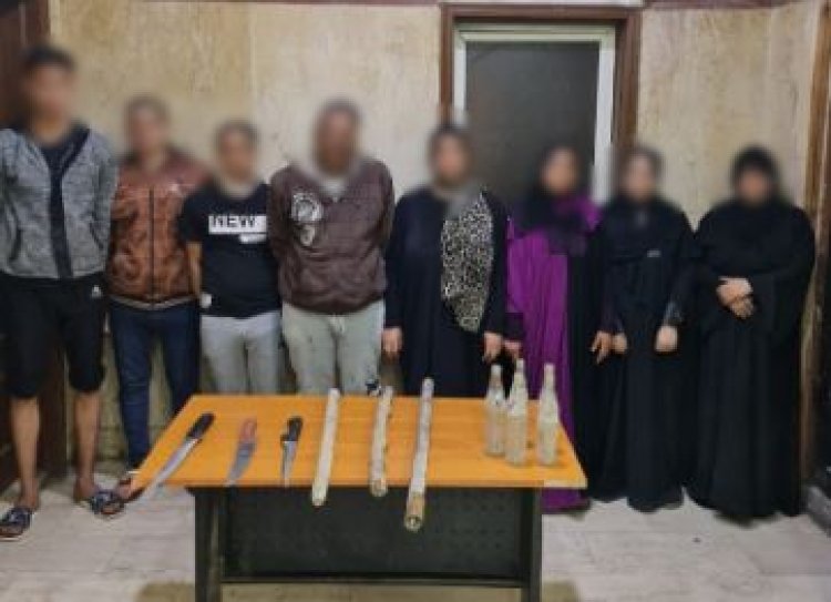 أمن القاهرة يكشف ملابسات مشاجرة بالأسلحة البيضاء بمنطقة حلوان