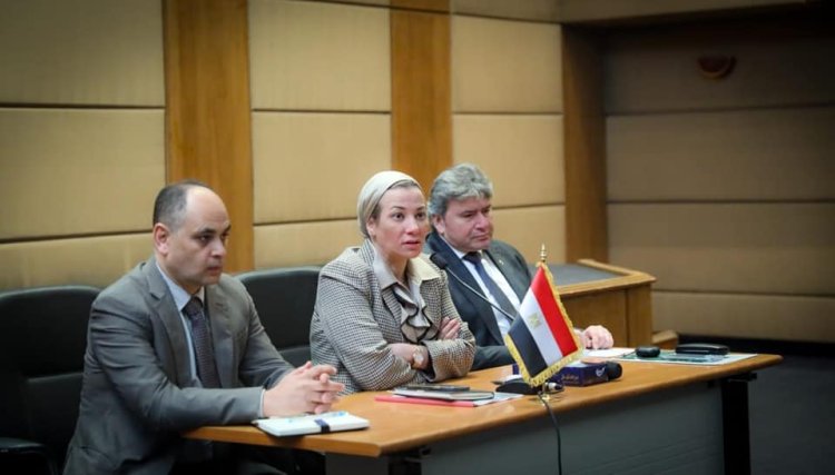 وزيرة البيئة: المقر الجديد سيوفر بيئة أفضل للعمل والإنتاج ويقدم حوافز للعاملين لتحقيق مرونة الانتقال