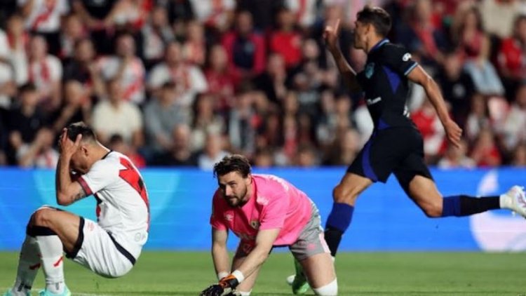 أتلتيكو مدريد يفوز على رايو فايكانو ويهدد وصافة ريال مدريد