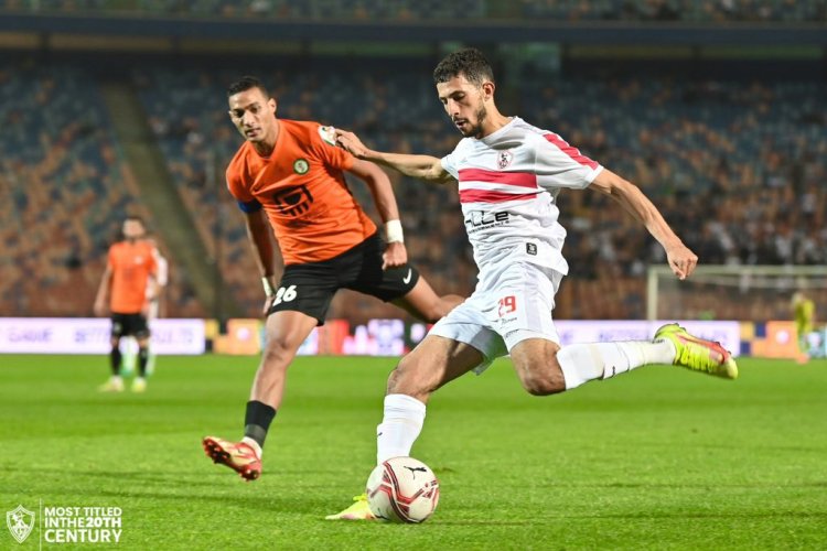 الزمالك يفوز على البنك الأهلي ويصعد للمركز الرابع بالدوري