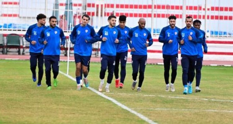 تفاصيل مران الزمالك استعدادا لمباراة بلدية المحلة