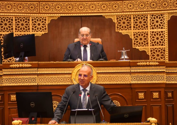 وزير الري يشارك في جلسة المناقشة العامة بالشيوخ لعرض إجراءات ترشيد المياه