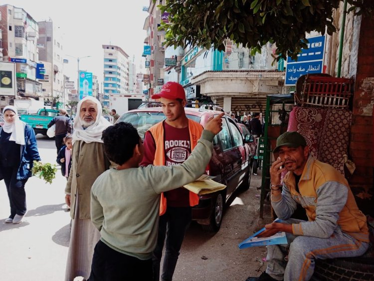 استمرار تنفيذ المبادرات الميدانية تحت شعار «أنت اقوي من المخدرات»