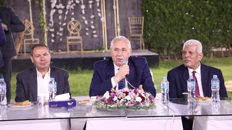 وزير الزراعة: المشروعات القومية قللت من تأثير الأزمات الدولية على الأمن الغذائي