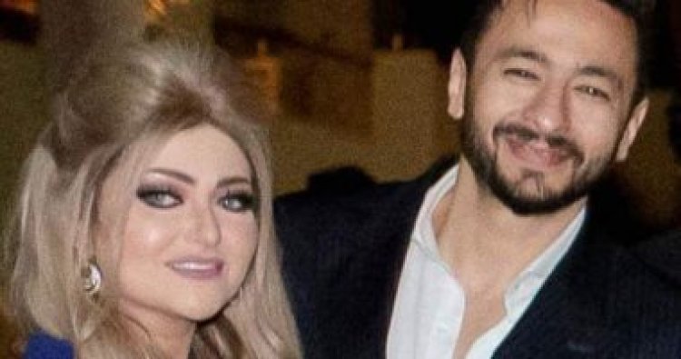 زوجة حمادة هلال: «متدين بطبعه وهو أصلا سبونج بوب»