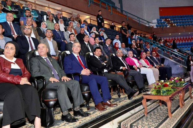 وزيرا التعليم والشباب يشهدان ختام الدورة الرمضانية بصالة اتحاد الشرطة