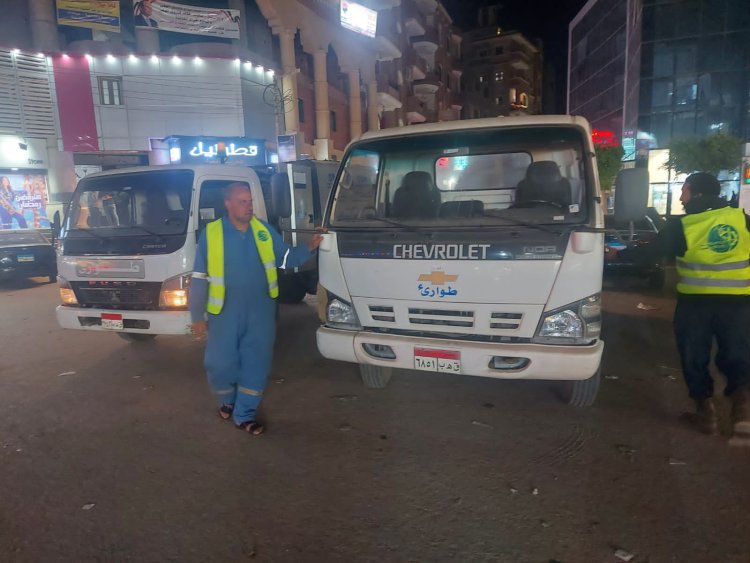 شركة مياة الشرب بالقليوبية ترفع درجة الاستعداد القصوى