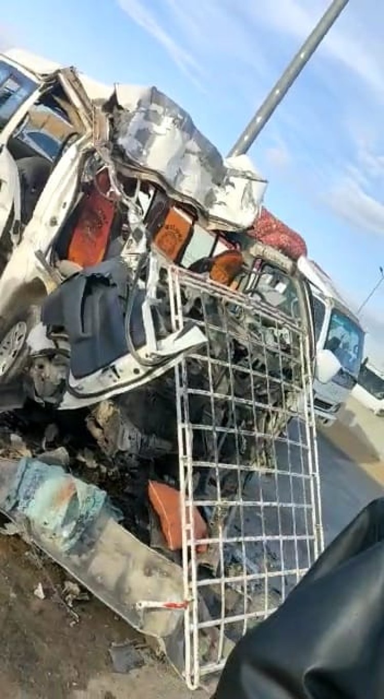 «العربية اتعجنت».. ننشر أسماء ضحايا حادث إنقلاب سيارة ميكروباص بطريق الإسكندرية الصحراوي
