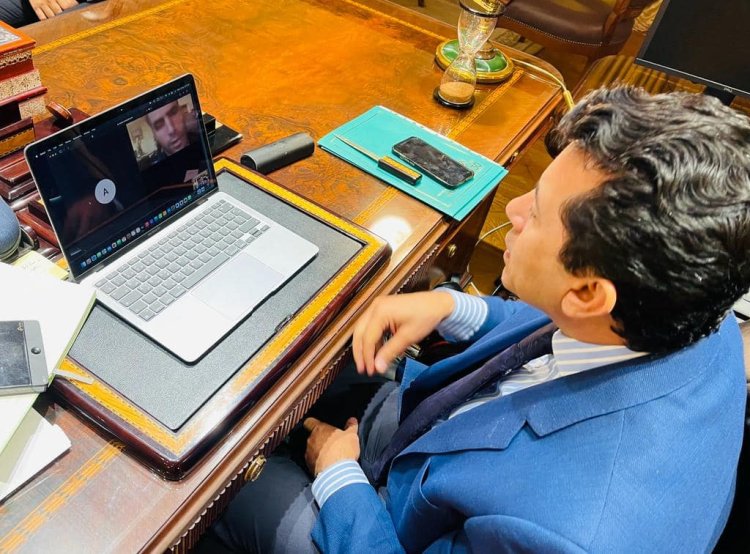 أولمبياد باريس 2024.. وزير الرياضة يتابع مستجدات برنامج الاتحاد المصري لألعاب القوى