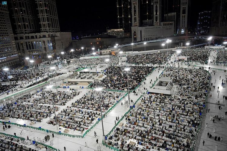 شؤون الحرمين: 22 مليون مصلٍ بالمسجد الحرام خلال الثلثين الأولين من شهر رمضان
