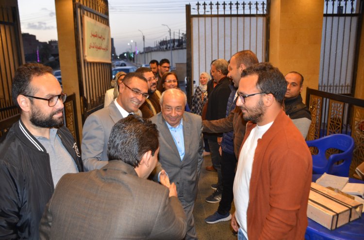 تفاصيل لقاء «النبراوي» بمهندسي بني سويف وأبرز تصريحاته عن قرارات الجمعية العمومية