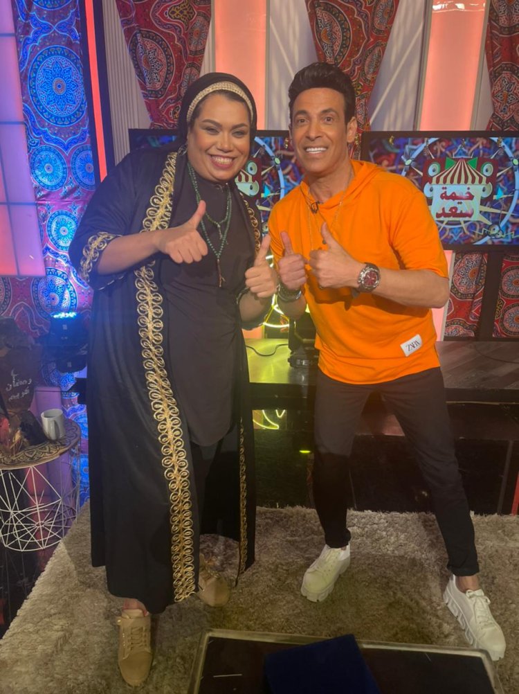 سعد الصغير يستضيف المنشدة الدينية شيماء النوبى في «خيمة سعد» .. اليوم
