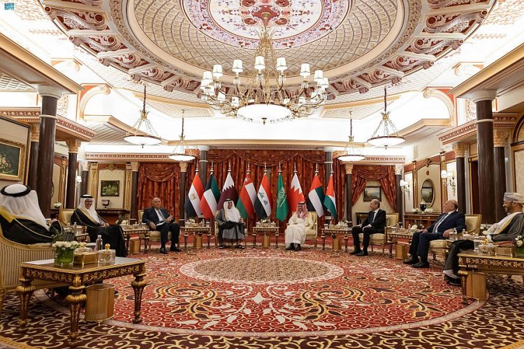 «الخارجية السعودية» تصدر بياناً في ختام الاجتماع التشاوري لدول الخليج العربية والأردن ومصر والعراق