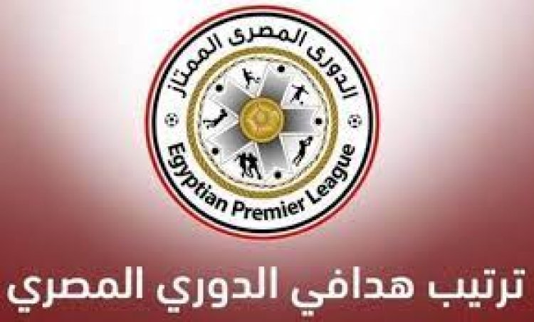 ترتيب هدافي الدوري المصري 2023