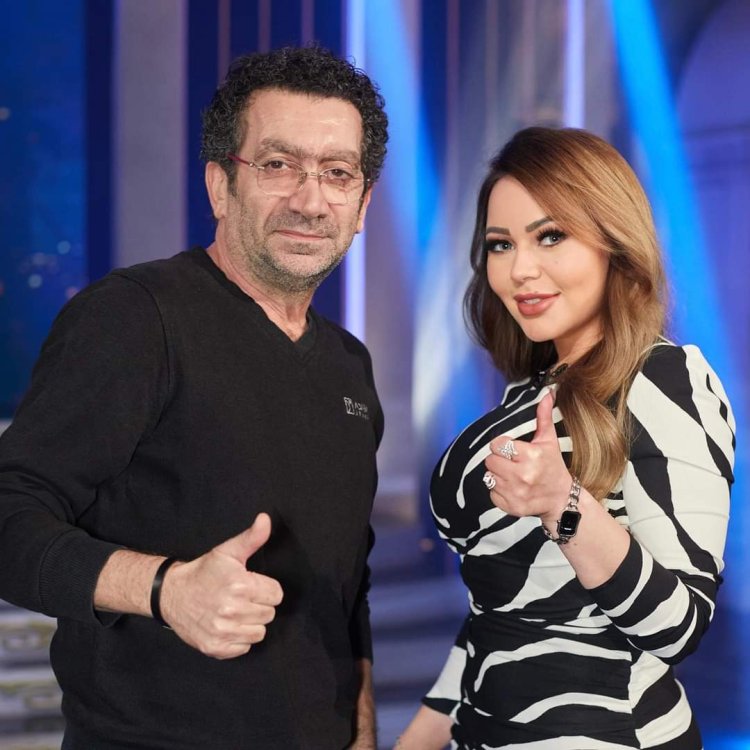 أسما إبراهيم للمخرج ميلاد أبي رعد: «صانع النجوم».. والأخير يرد: «أصبحتي رقم مهم ومؤثر»