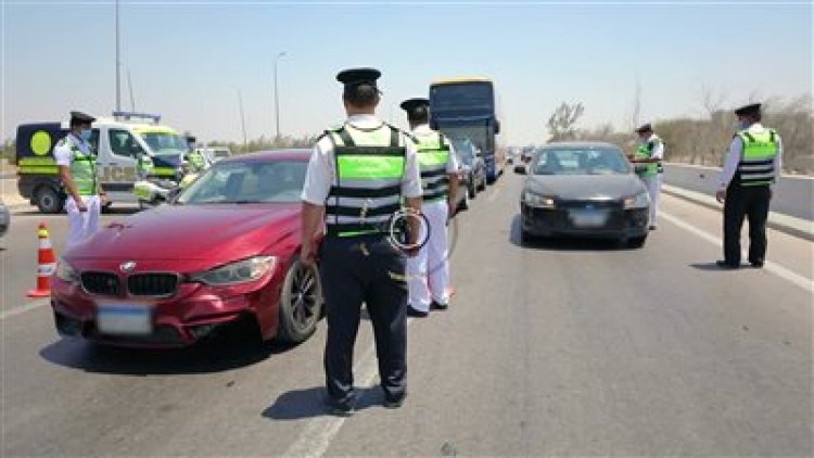 ضبط ‏74571 مخالفة مرورية متنوعة