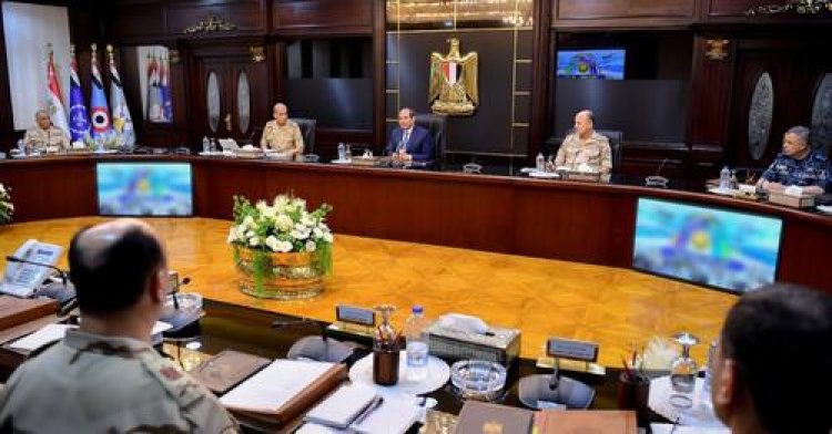 الرئيس السيسي: ما يحدث في السودان شأن داخلي ولا ندعم أي طرف