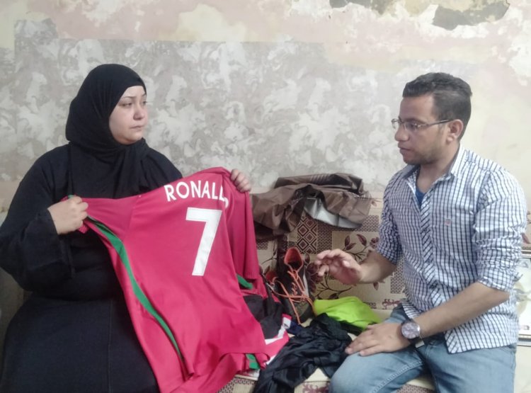 «طعنة في صدر لاعب الكرة».. والدة الطفل يوسف تروي لـ العاصمة تفاصيل الحظات الأخيرة في حياة ابنها
