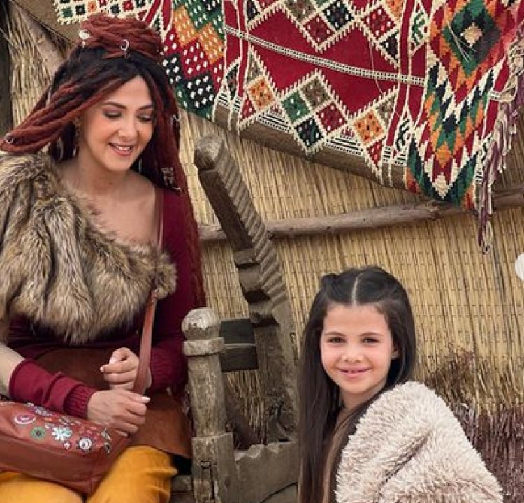 أول تعليق من دنيا سمير غانم على ظهور ابنتها بمسلسل «جت سليمة»