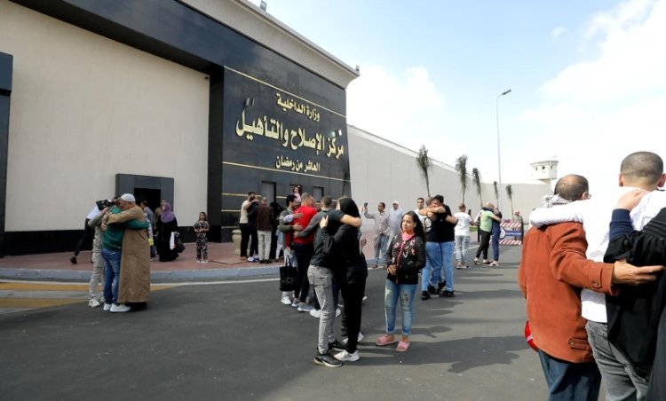 فيديو| المفرج عنهم من مراكز الإصلاح يشكرون الرئيس السيسي