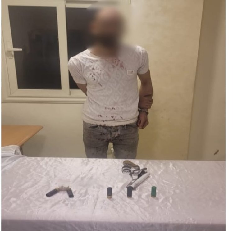ضبط مسجل خطر أطلق الرصاص خلال مشاجرة مع آخر بالزاوية الحمراء
