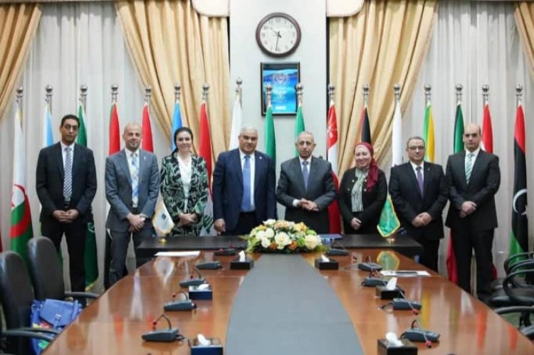 جامعة برج العرب التكنولوجية توقع بروتوكول تعاون مع الأكاديمية العربية للعلوم والتكنولوجيا والنقل البحري