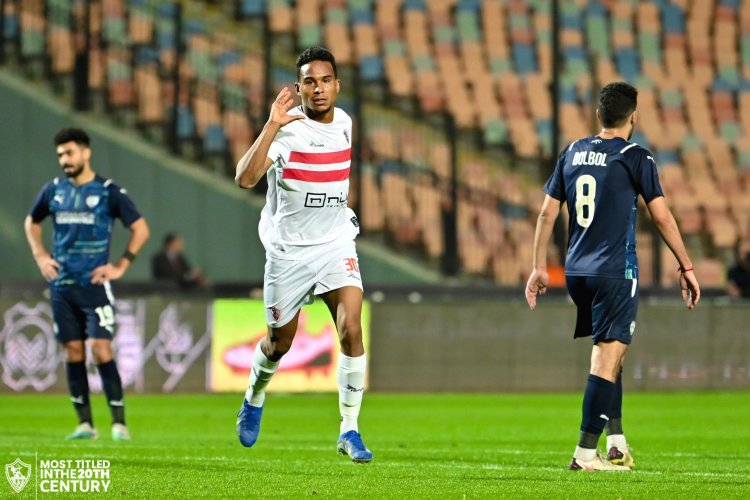 الزمالك يفوز على سيراميكا ويعزز تواجده بالمركز الرابع في الدوري