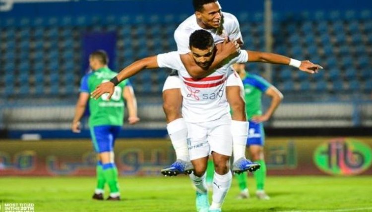 سيف الجزيري أفضل لاعب في مباراة الزمالك وسيراميكا