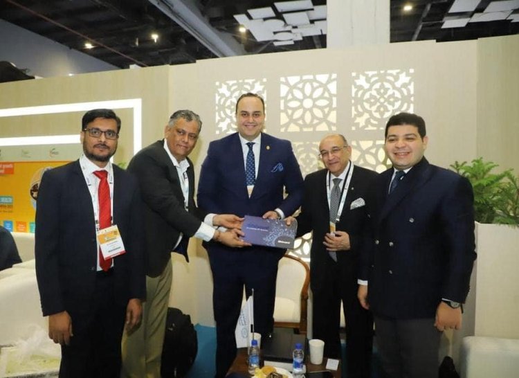 «السبكي» يشارك بالمؤتمر الدولي السادس لتطوير الرعاية الصحية بالهند (AHCI)