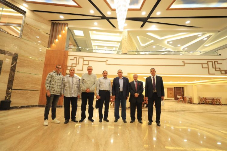 عبد الحليم علام يعلن انتهاء أعمال تشطيبات وتأثيث نادي «محامين جليم» بالإسكندرية