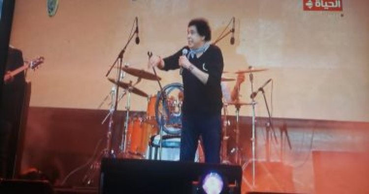 محمد منير: فخور بغنائي في سيناء.. والنوبيين جننوا اليهود والإسرائيليين