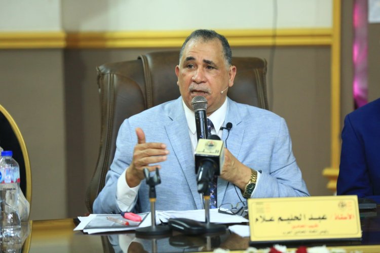 تصعيد ناصر العمري لعضوية مجلس نقابة المحامين خلفا للراحل محب مكاوي