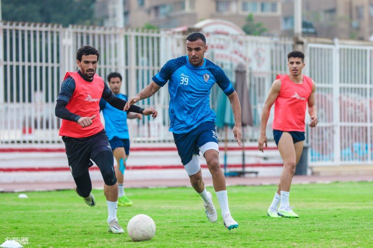 الزمالك يستأنف تدريباته.. والجهاز الفني يرفع الحمل البدني