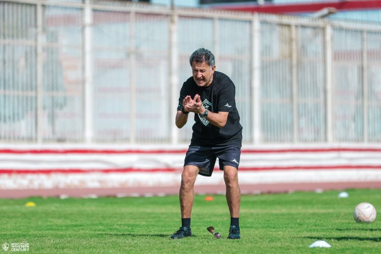 فريدي هيريرا هيرناندو يبدأ مهام عمله كمساعد بجهاز الزمالك