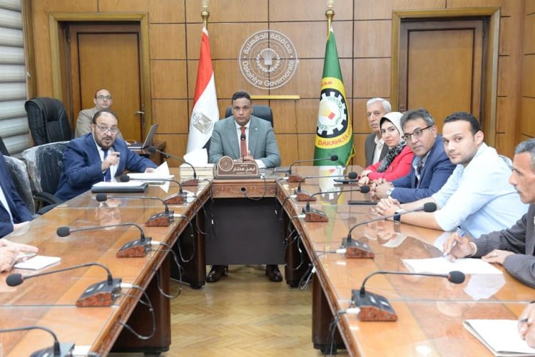 محافظ الدقهلية: مشروع مصرف كيتشنر يتم تنفيذه في 3 محافظات بتمويل أوروبي
