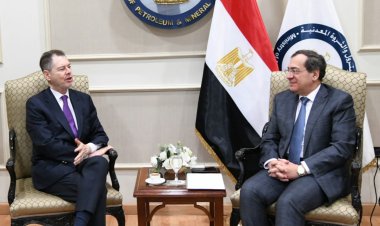 وزير البترول يستقبل سفير الأسباني لبحث تغيرات صناعة الطاقة